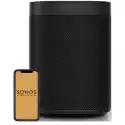 Zestaw Głośników Multiroom Sonos One Gen2 Czarny (2 Szt.)