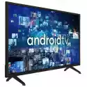 Telewizor Gogen Tvf43J536Gweb 43 Led Android Tv Dolby Audio Dvb-