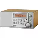 Radio Sangean Ddr-31 Brązowo-Biały