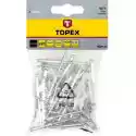 Topex Nity Aluminiowe Topex 43E501 (50 Sztuk)