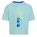 Diadora Koszulka Dziecięca Diadora Jg. T-Shirt Ss Logo Mania