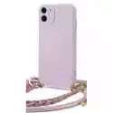 Tech-Protect Etui Tech-Protect Icon Chain Do Apple Iphone 12 Fioletowy