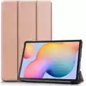 Tech-Protect Etui Na Galaxy Tab S Tech-Protect Smartcase Różowe Złoto