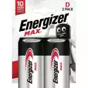 Energizer Baterie D Lr20 Energizer (2 Szt.)