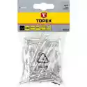 Topex Nity Aluminiowe Topex 43E507 4.8 X 23 Mm (50 Sztuk)