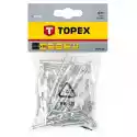 Topex Nity Aluminiowe Topex 43E302 3.2 X 10 Mm (50 Sztuk)