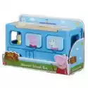 Tm Toys  Peppa - Drewniany Autobus Sorter Tm Toys