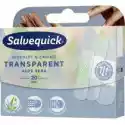 Salvequick Salvequick Plastry Opatrunkowe Przezroczyste Z Aloesem Transpare