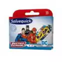 Salvequick Salvequick Plastry Opatrunkowe Dla Dzieci Kids Justice League 20