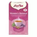 Yogi Tea Yogi Tea Herbatka Dla Kobiet - Równowaga (Women`s Balance) 17 X 