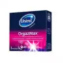 Unimil Unimil Orgazmax Lateksowe Prezerwatywy 3 Szt.