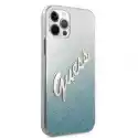 Etui Guess Glitter Gradient Script Do Apple Iphone 12 Pro Max Ni