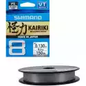 Shimano Plecionka Shimano Kairiki 8 0.13 Mm / 150 M Szary