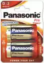 Bateria  Panasonic Lr20  Pro Power - Darmowa Dostawa - Raty 0% -