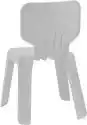 Krzesełko Alma Białe